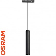 Φωτιστικό LED 6W 48V 600lm 24° CCT Slim Μαγνητικής Ράγας 93US1706CCT/BL 